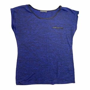 Suzy Shier Blue Top